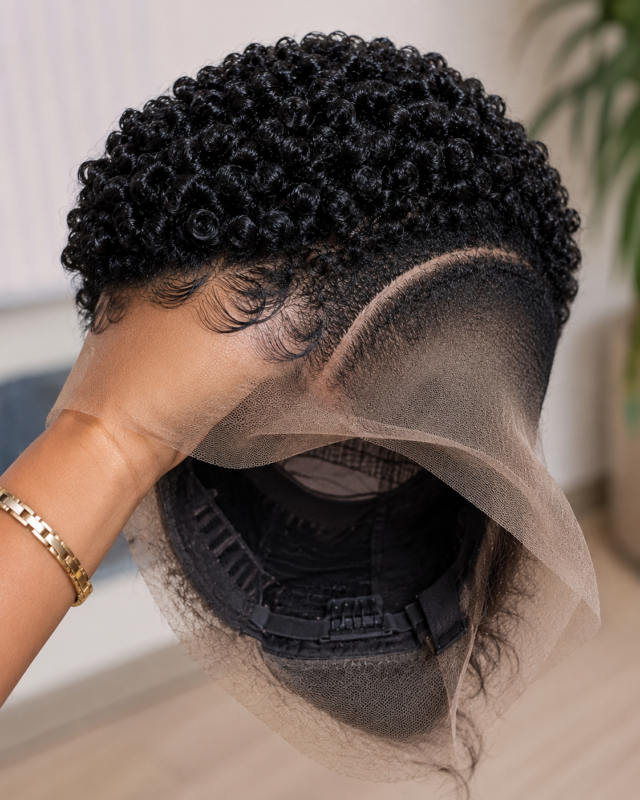 The Lace Runs All The Way Down The Side — Here’s Why That Doubles The Price 🖤✨ #kidsbraidshairstyles