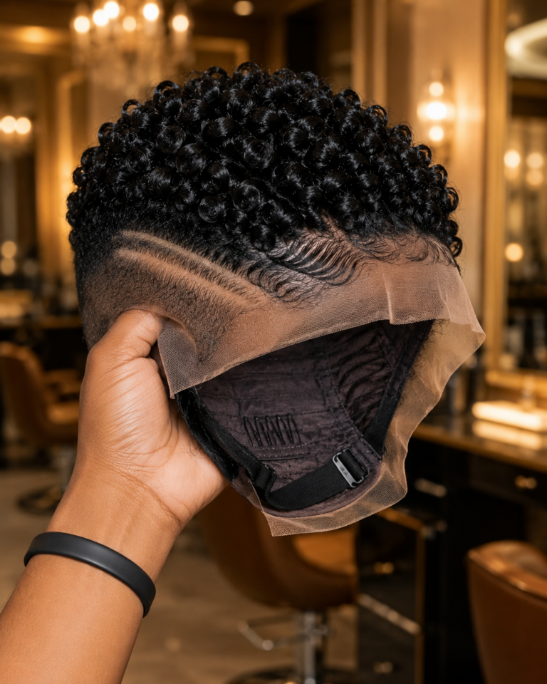 The Side Panel Is Lace Too — And That Changes Everything 🖤✨ #BraidsforWomenSC