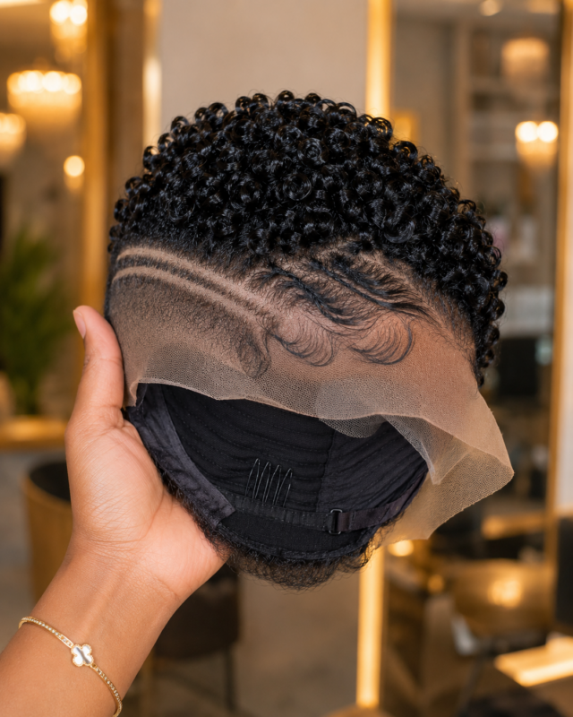 Twin Carved Lines And Swept Baby Hairs — Where To Buy It And What To Pay 🖤✨ #WigBusiness