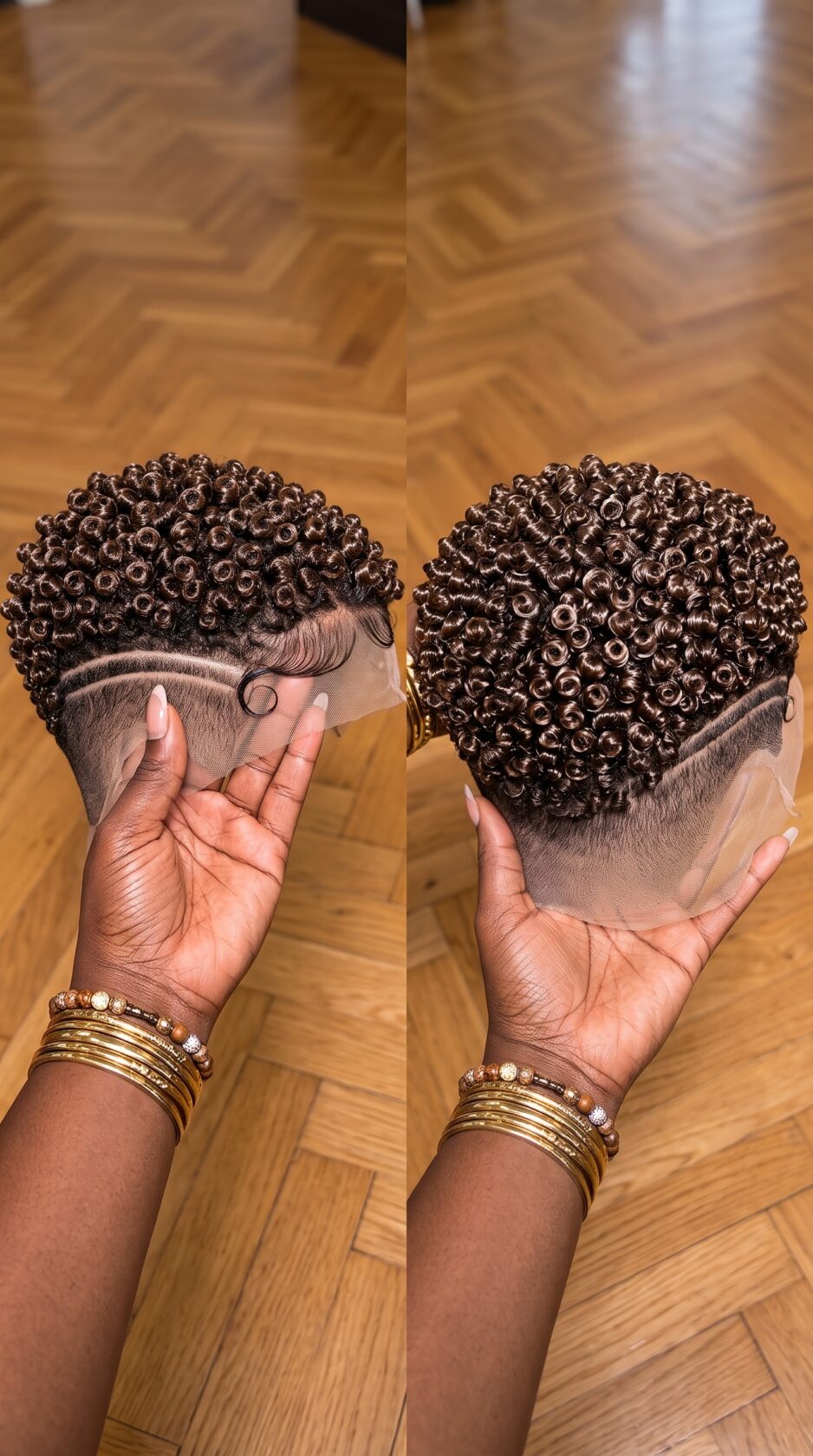 What Does A Brown Curly Pixie Wig Give Up To Get Its Colour? #BestHairstylesIdeasc