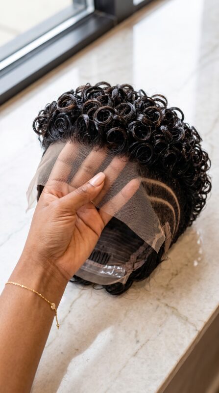 You Are Not Buying A Full Lace Pixie Wig, You Are Buying A Wefted Cap #HaircutStyleIdeas