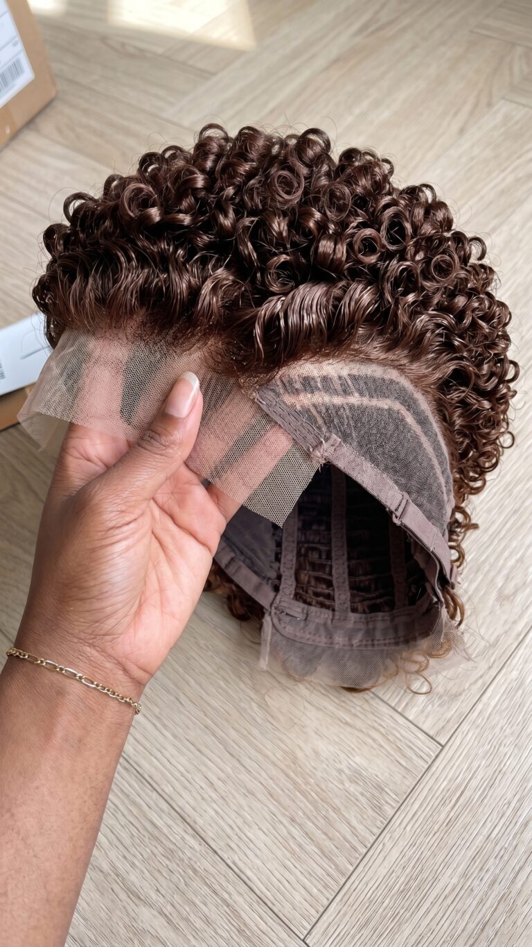 The Wefts Inside A Curly Pixie Wig — Not The Curls — Decide How Long It Lasts #BraidsforWomenSC