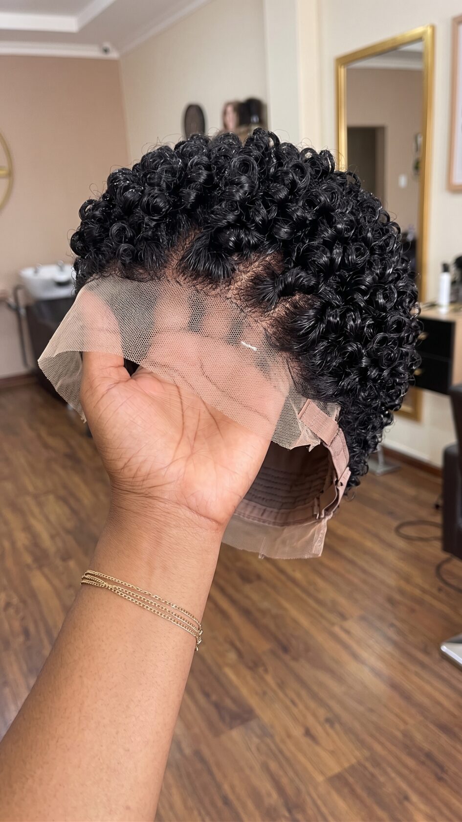 The Mesh Grade Of The Lace Decides Whether A Curly Pixie Wig Melts Or Shows #NailartIdeasSC