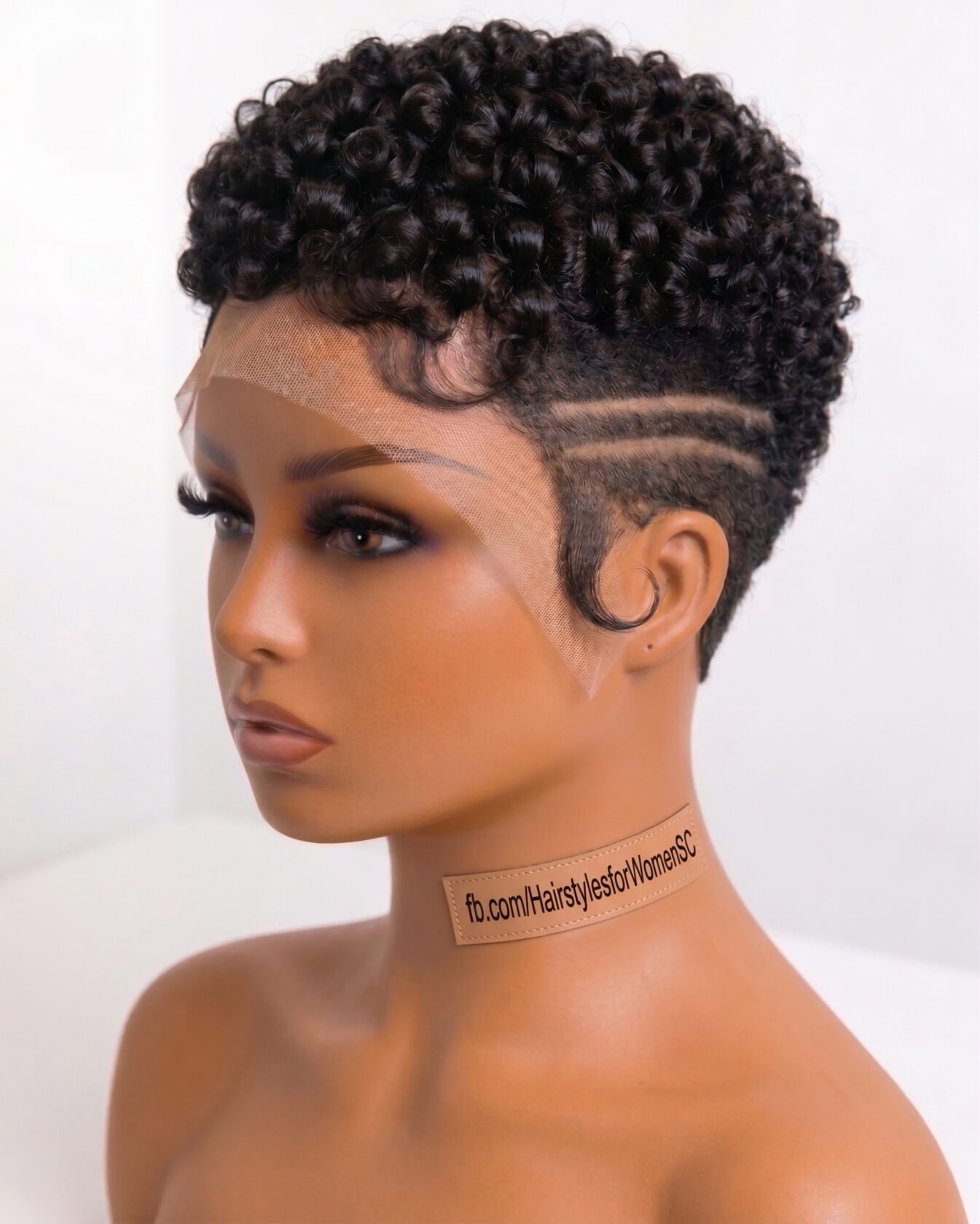Why Some Curly Pixie Wig Lace Is Trimmed In A Zigzag Instead Of A Smooth Curve #HairstylesforWomenSC
