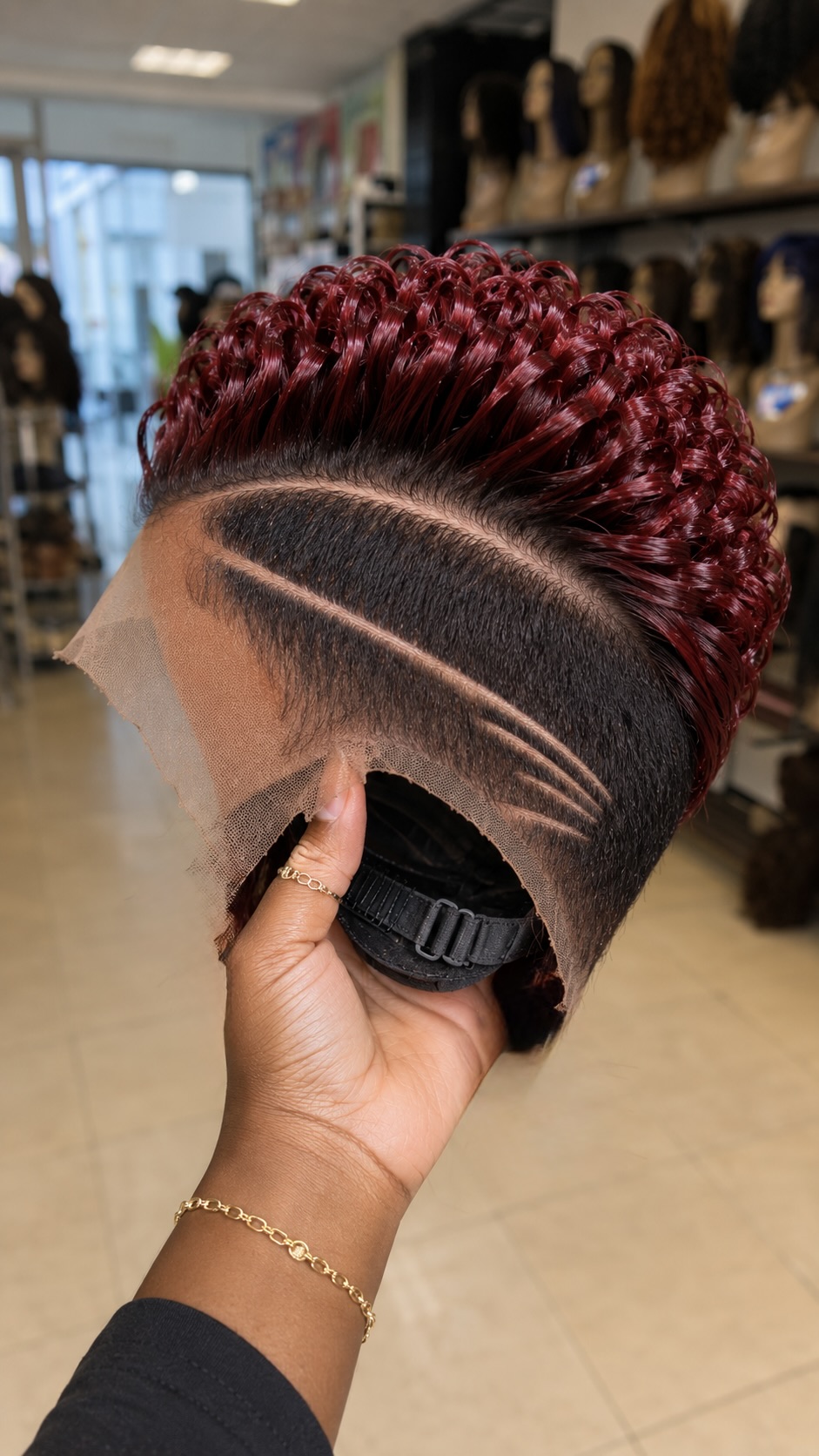 A Wig In The Hand Tells You One Story. On The Head It Tells Another #BraidsforWomenSC