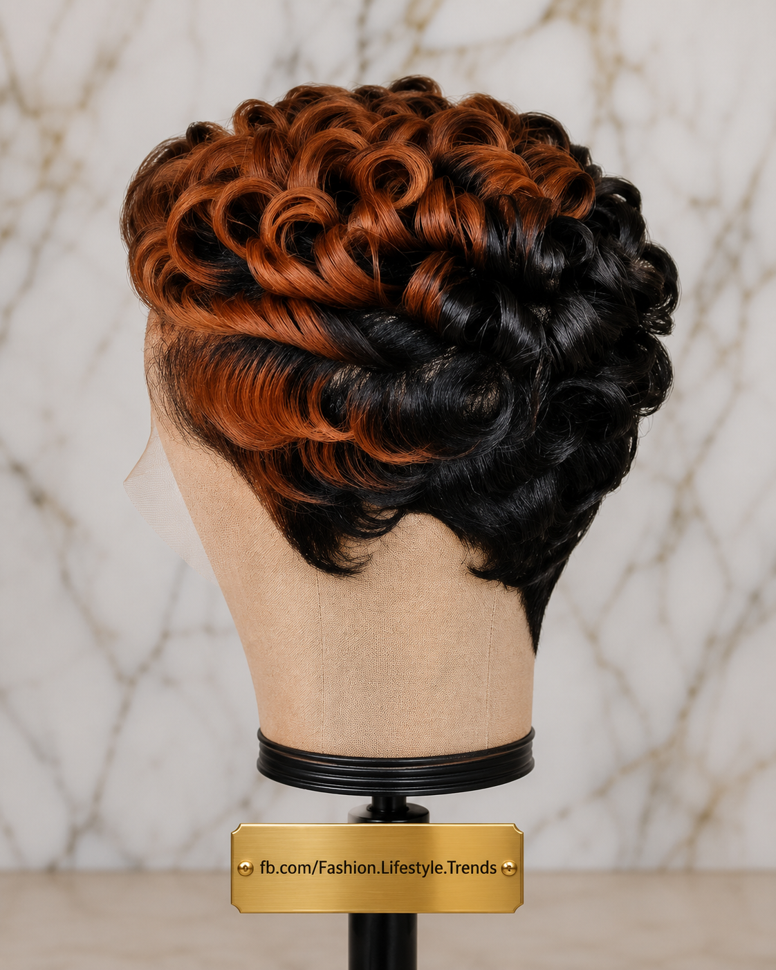 A Copper Pixie Wig And Its Black Back Will Not Age At The Same Speed #Fashion.Lifestyle.Trends