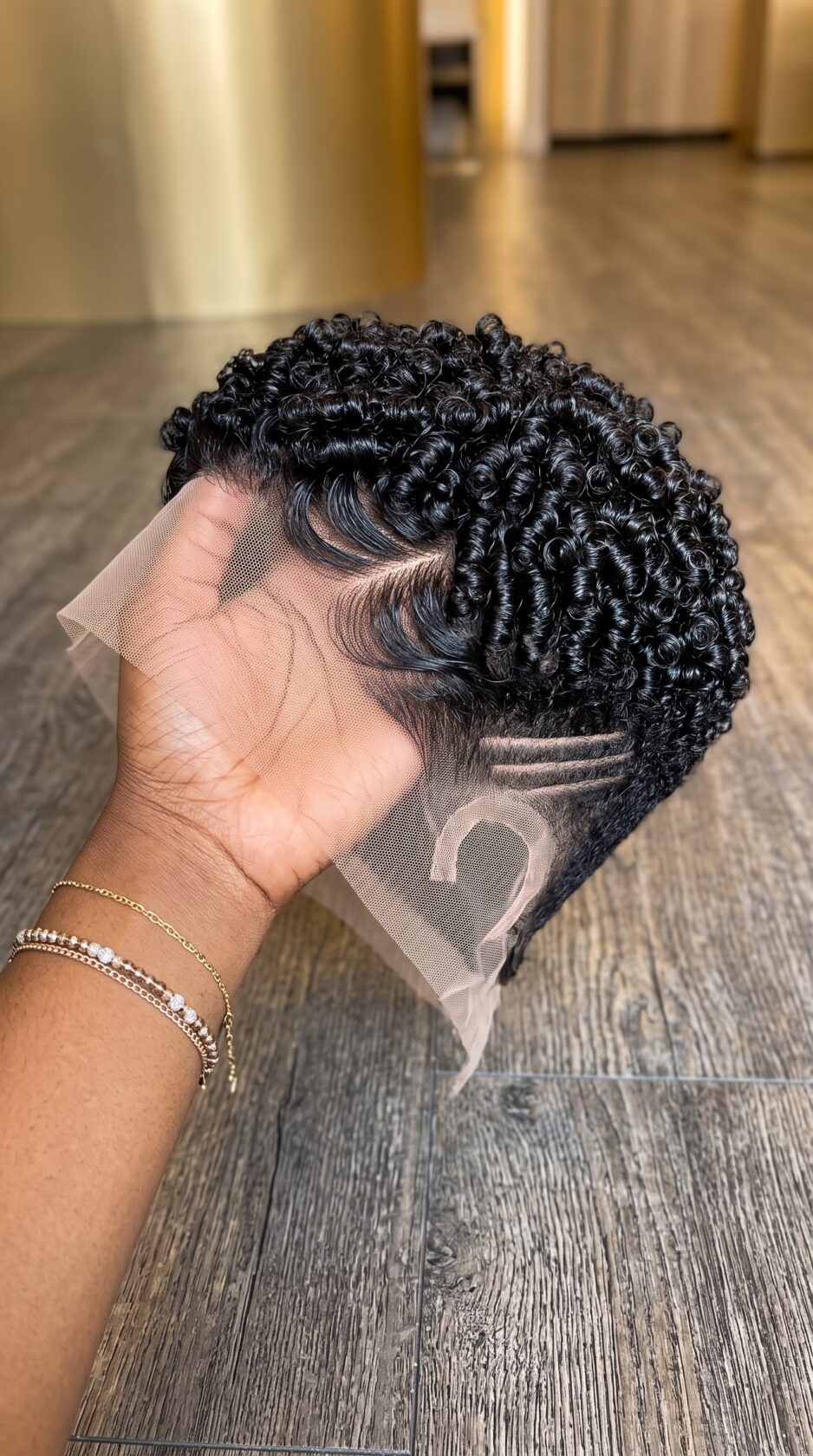 Before You Buy A Carved Black Pixie Wig, Find Out If The Fade Is Knotted Or Cut #HaircutStyleIdeas