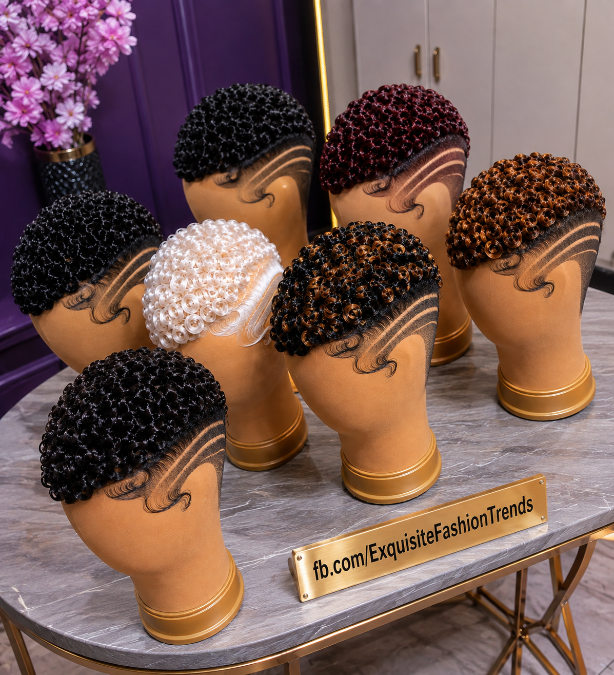 Highlights On A Spiral Curl Do One Job Above All — They Make The Definition Read #ExquisiteFashionTrends