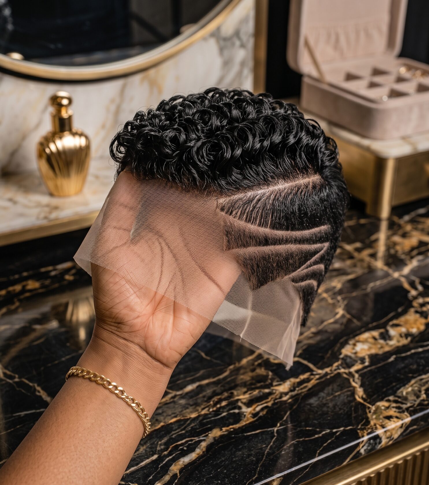 What Actually Makes A Concentric Wave Pixie Wig Work? #AfricanTrendyFashionSCh