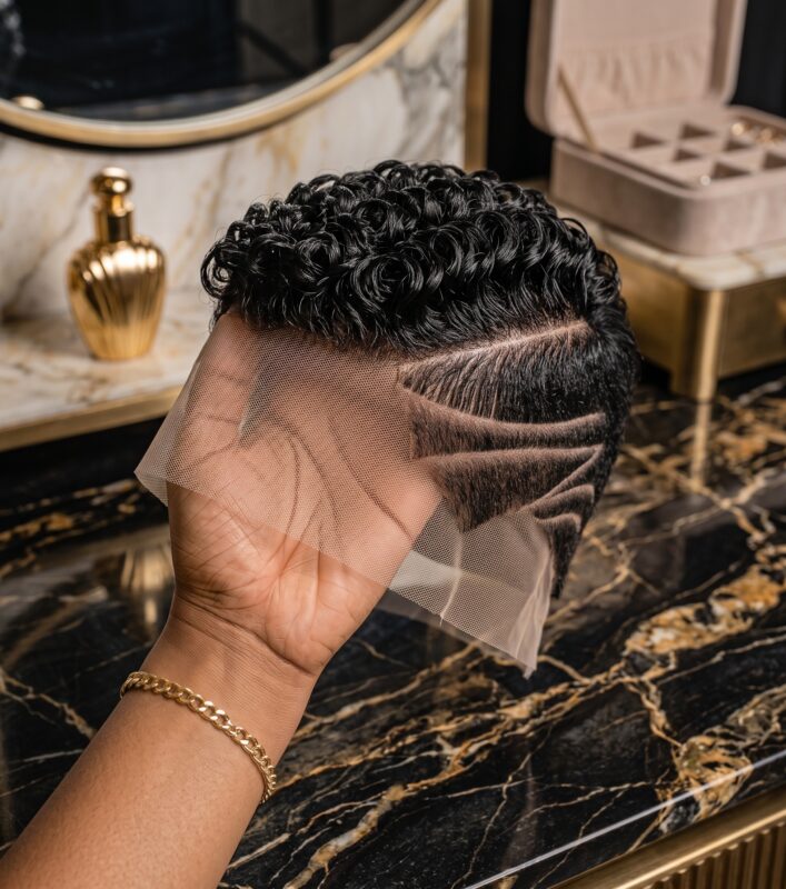 What Actually Makes A Concentric Wave Pixie Wig Work? #AfricanTrendyFashionSCh