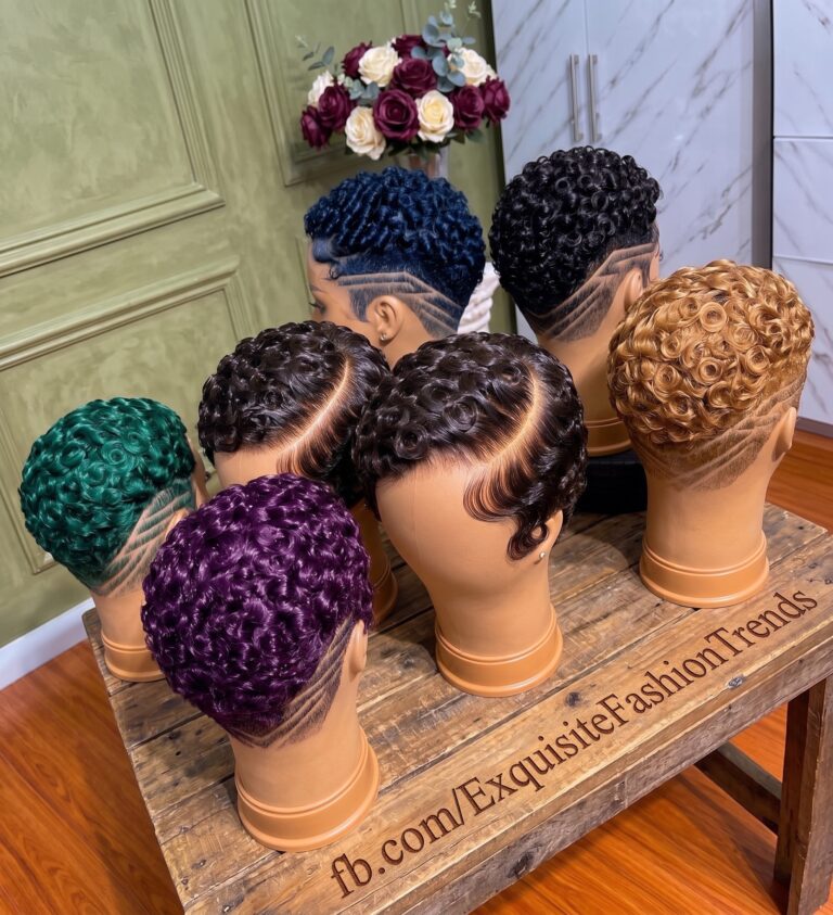 Geometrics, Multi-Tone Shading & Nape Carving: The Seven-Piece Studio Showcase #ExquisiteFashionTrends