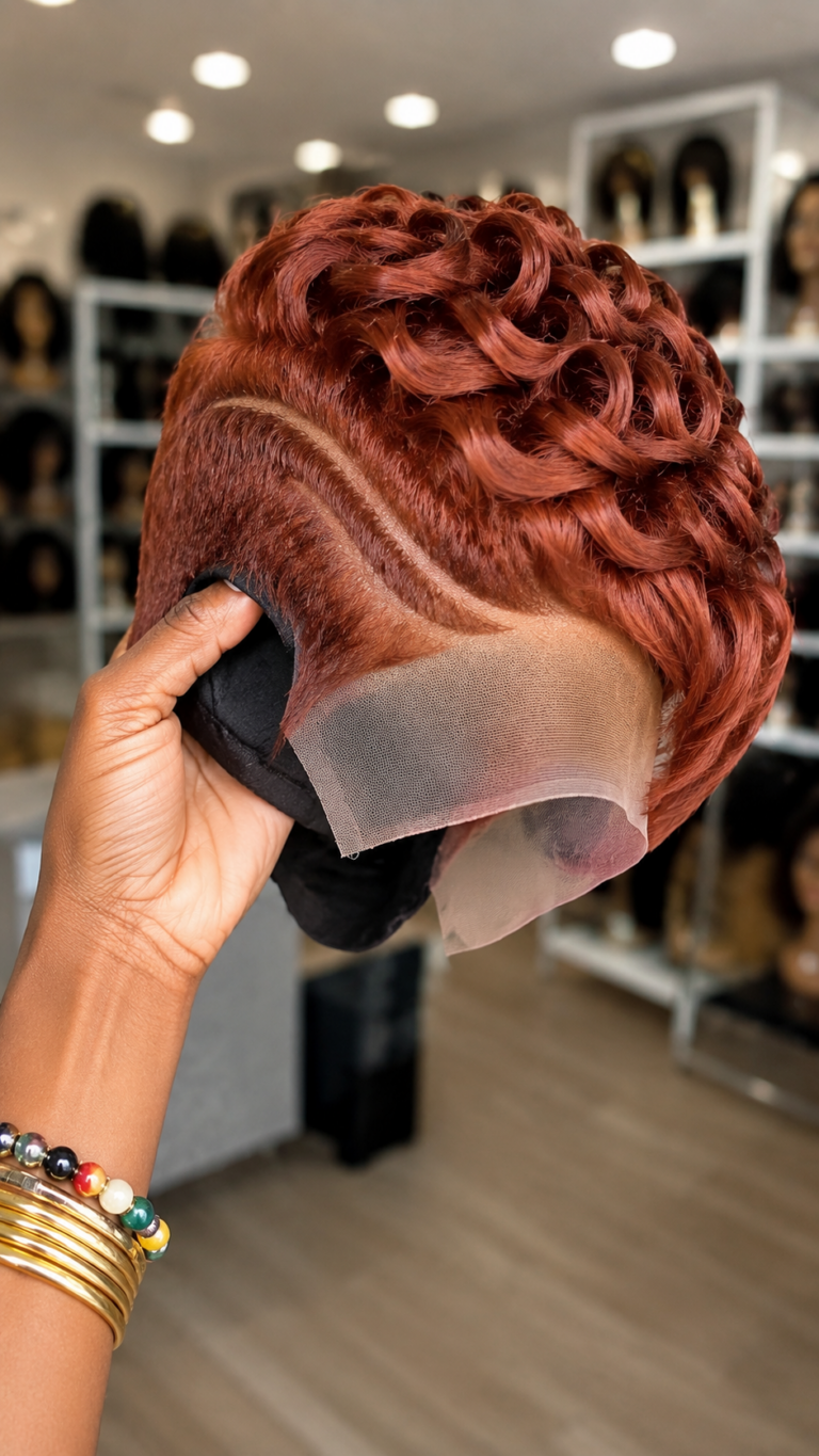 Nobody Checks Whether An S-Curve Part Like This One Combs Back Into Place #africanprintdesignersh