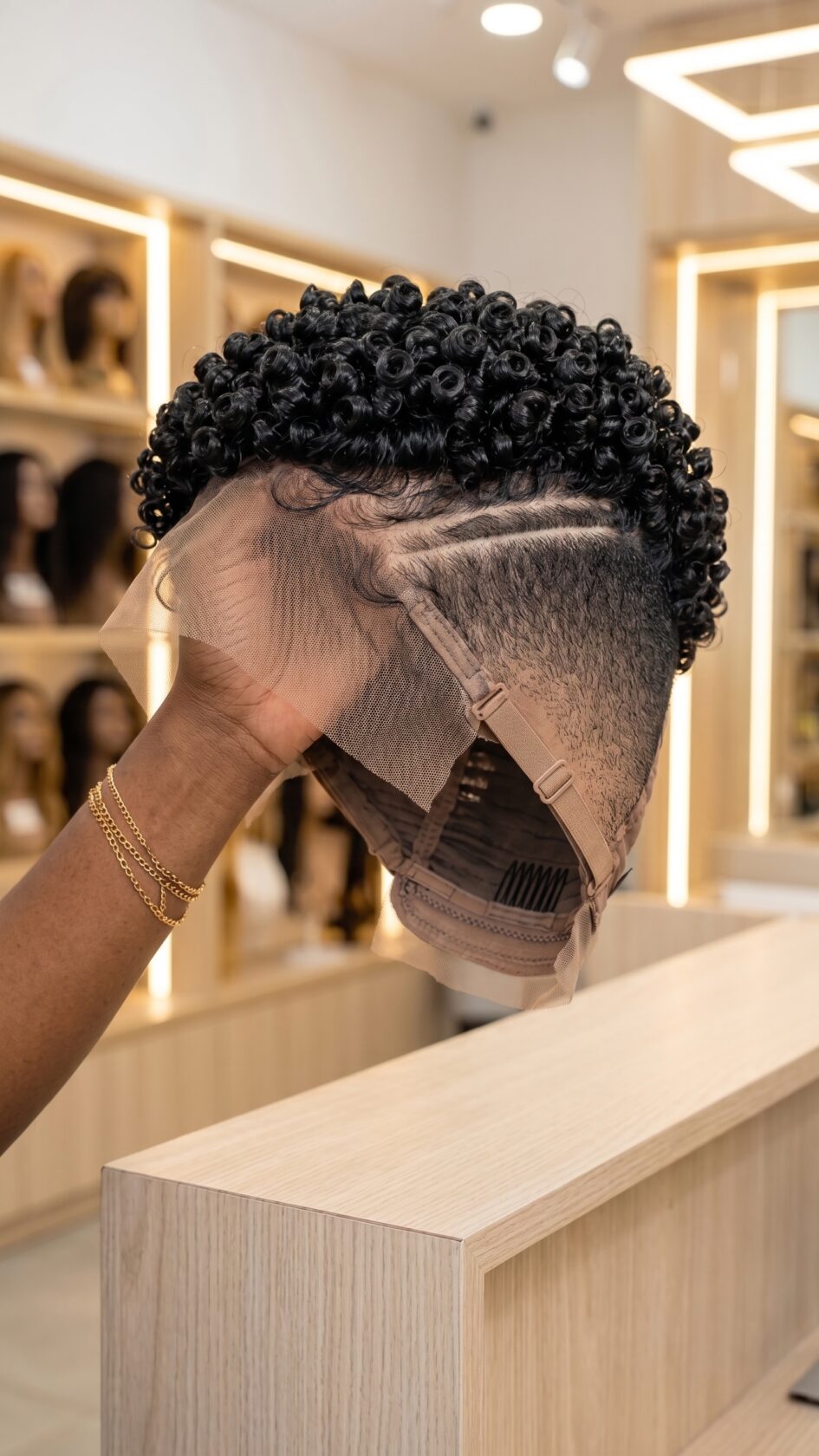 The Shortest Side Of A Curly Pixie Wig Tells You Whether The Cap Was Built Well #AfricanTrendyFashionSC
