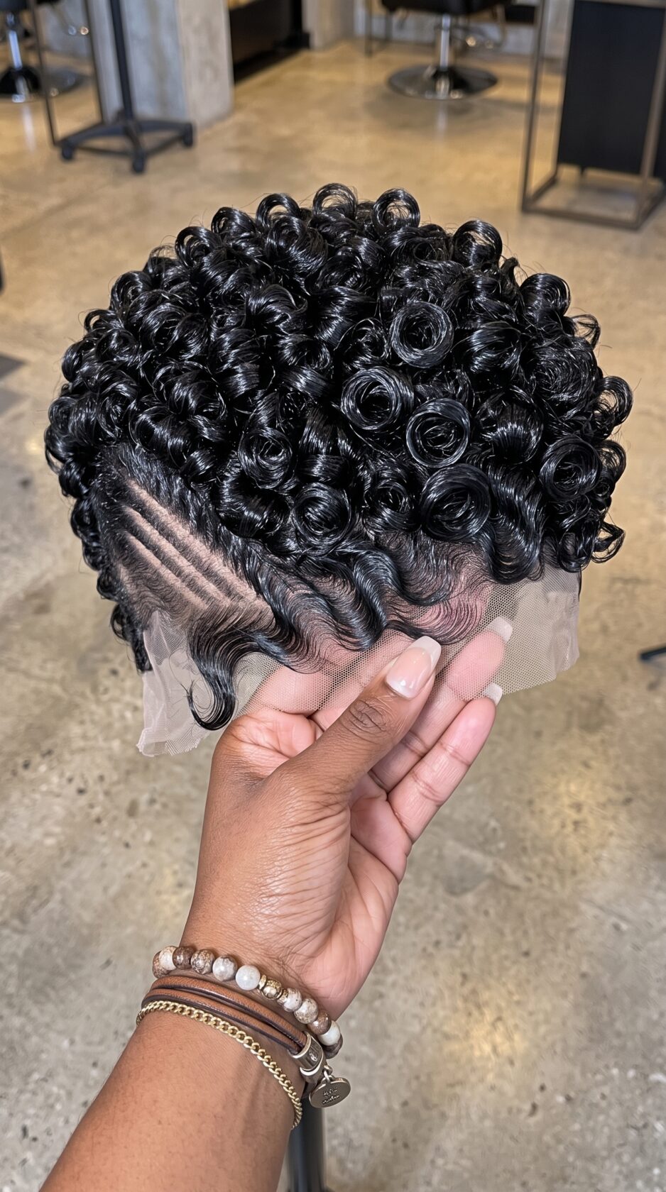 How To Check Lace Width And Front Coverage Before Buying A Short Curly Pixie Wig #yourfashionassistanth