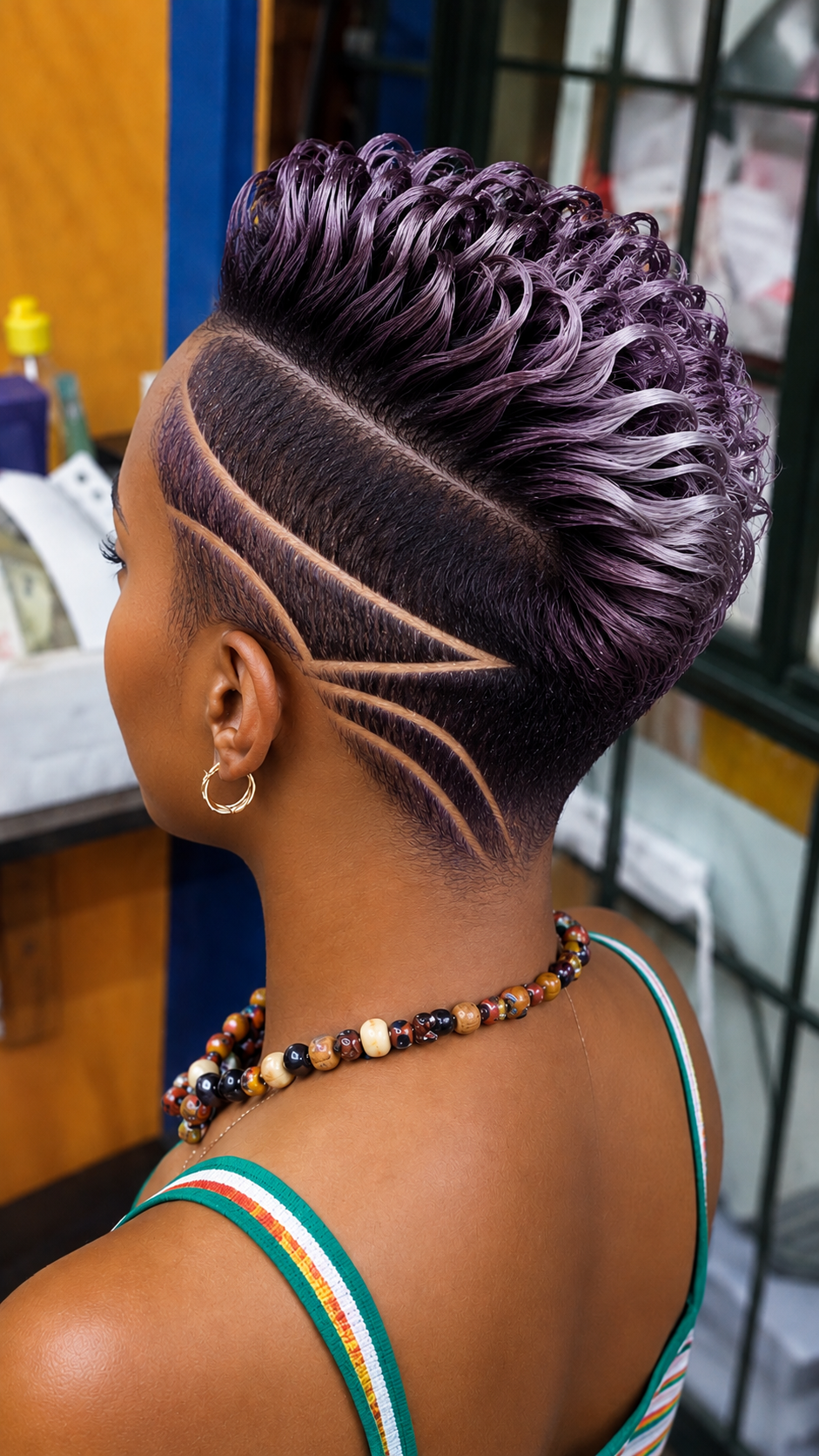 A Vivid Colour Fades Lighter. A Smoky One Fades To Grey #africanprintdesigners