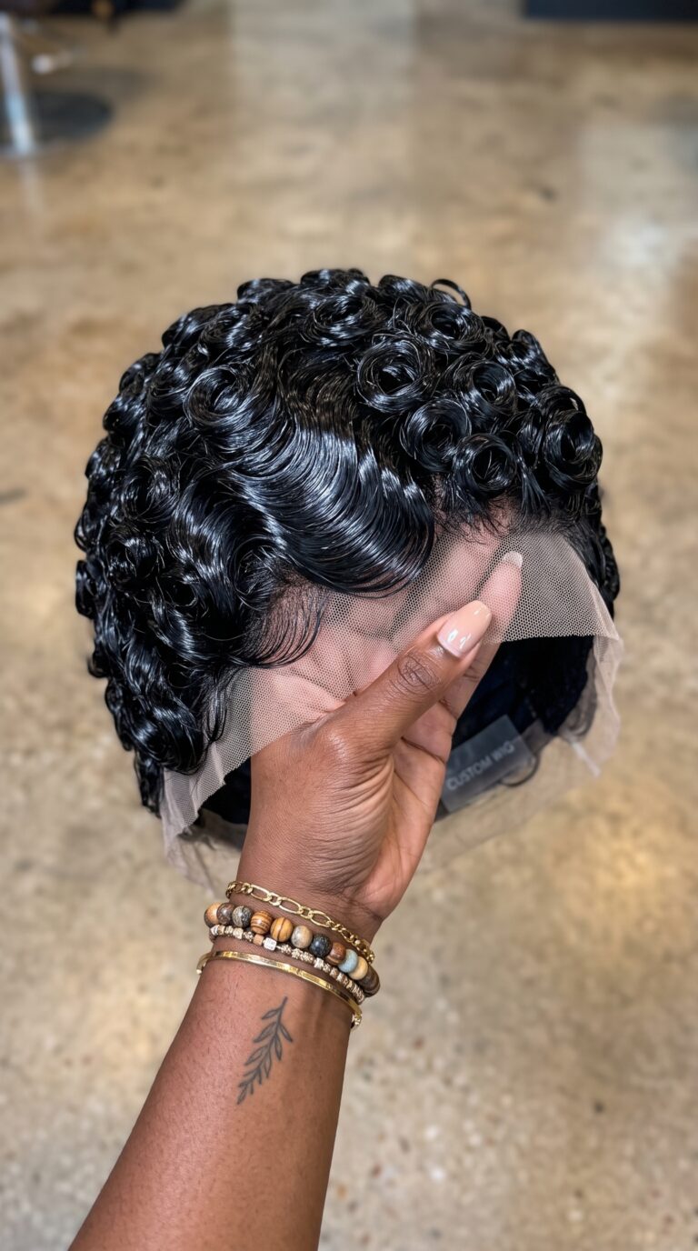 What You Are Not Buying Is Just Hair, You Are Buying The Time Saved Shaping Daily Finger Waves #yourfashionassistant