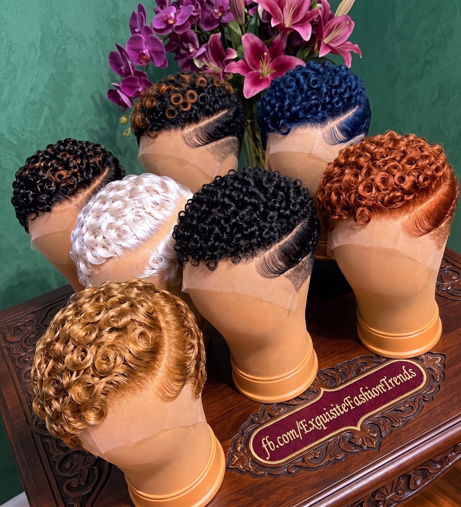 You Are Not Buying Just A Single Shade When You Choose A Midnight Blue Finger-Wave Pixie #ExquisiteFashionTrends
