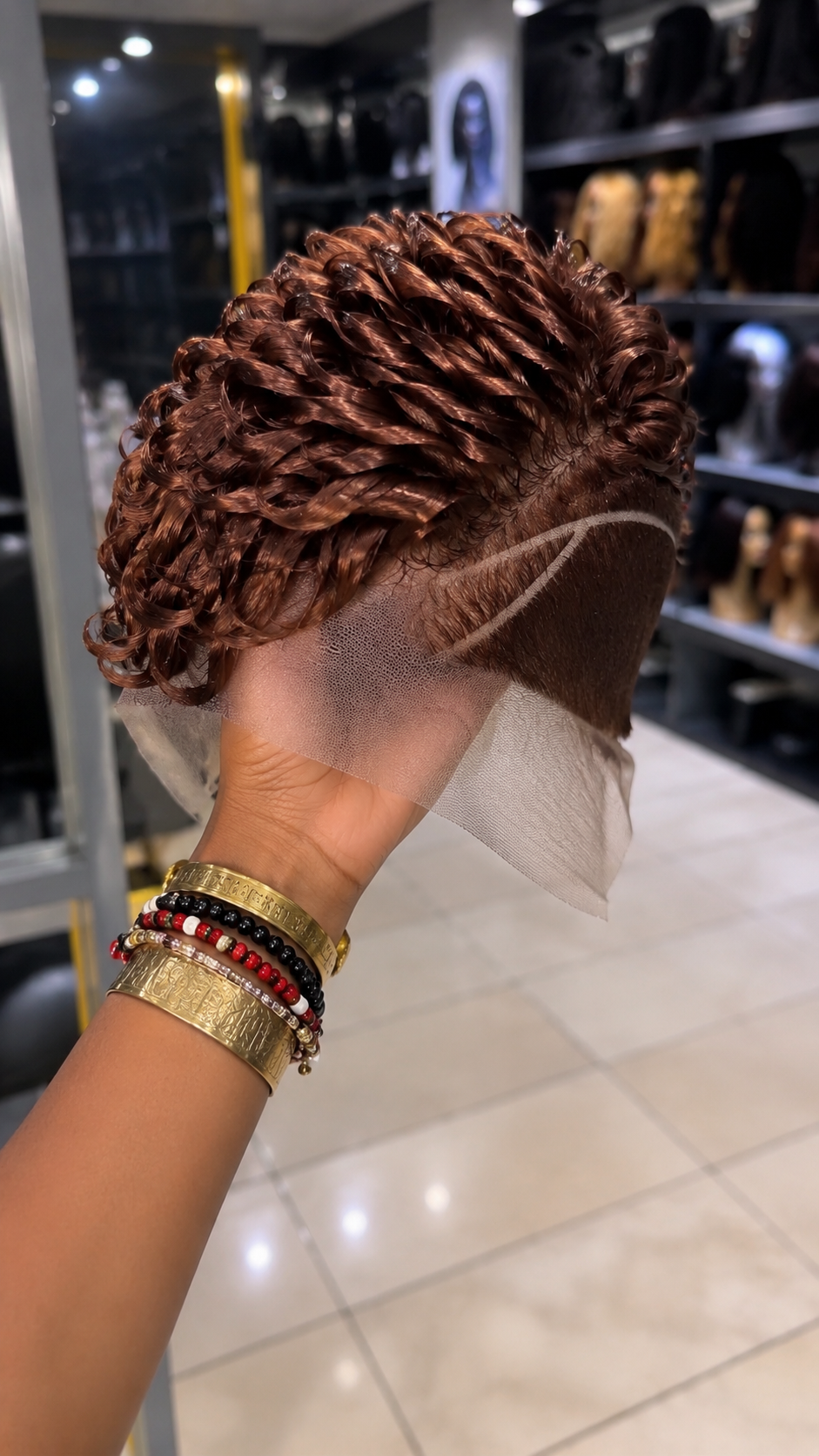 How Tight You Want Your Curl Decides If This Spring-Coil Pattern Works For You #AfricanTrendyFashionSCh