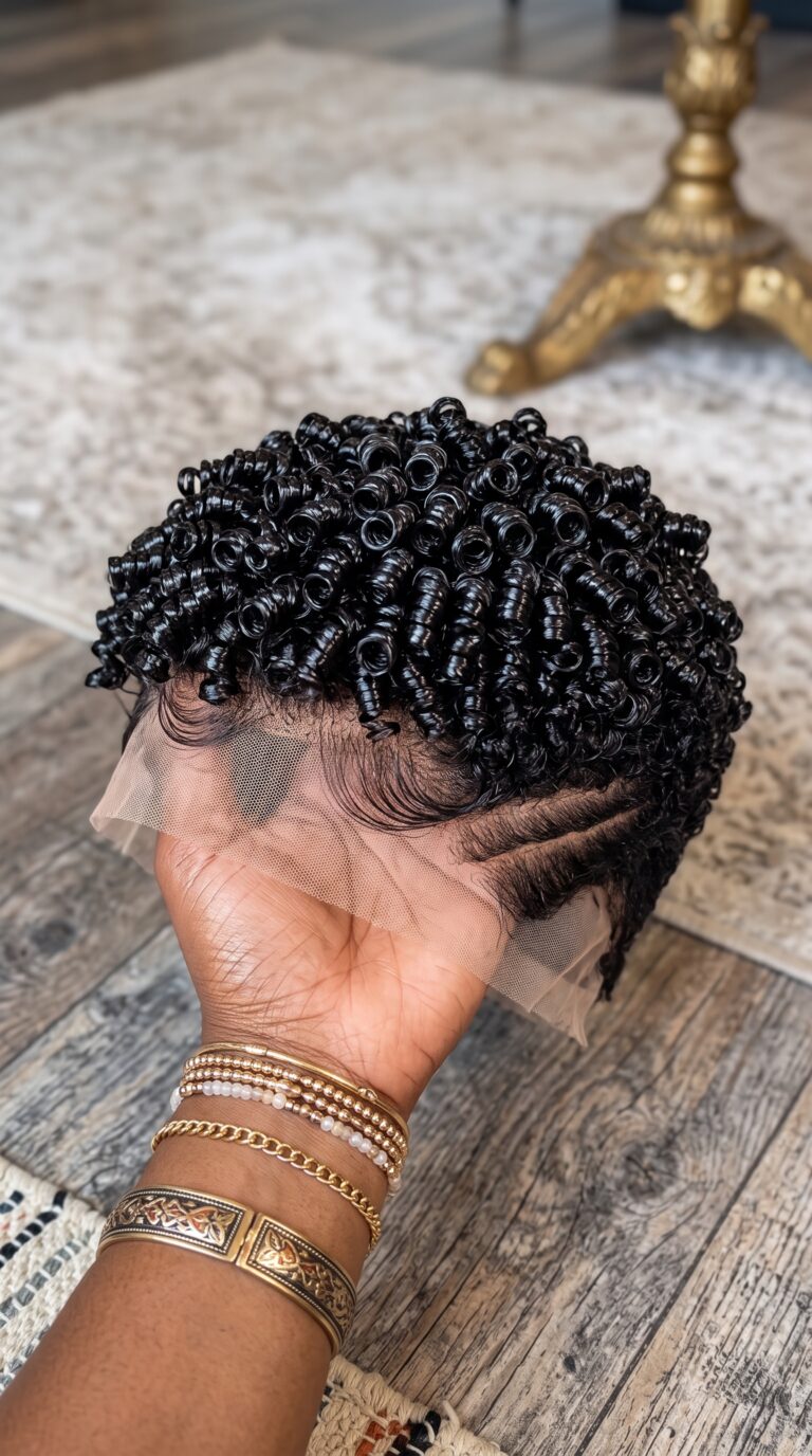 Before You Buy A Carved Black Pixie Wig, Find Out If The Fade Is Knotted Or Cut #BestHairstylesIdeasc