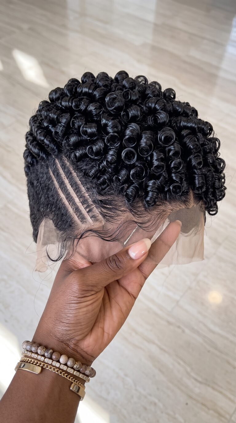 Before You Buy A Carved Black Pixie Wig, Find Out If The Fade Is Knotted Or Cut #BraidsforWomenSC
