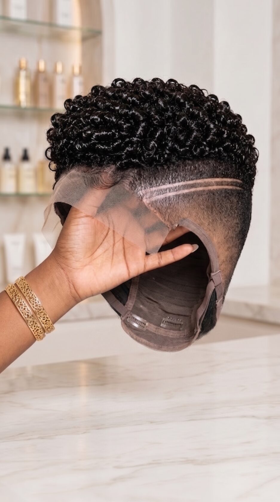 Before You Buy A Carved Black Pixie Wig, Find Out If The Fade Is Knotted Or Cut #haircutsforwomenn