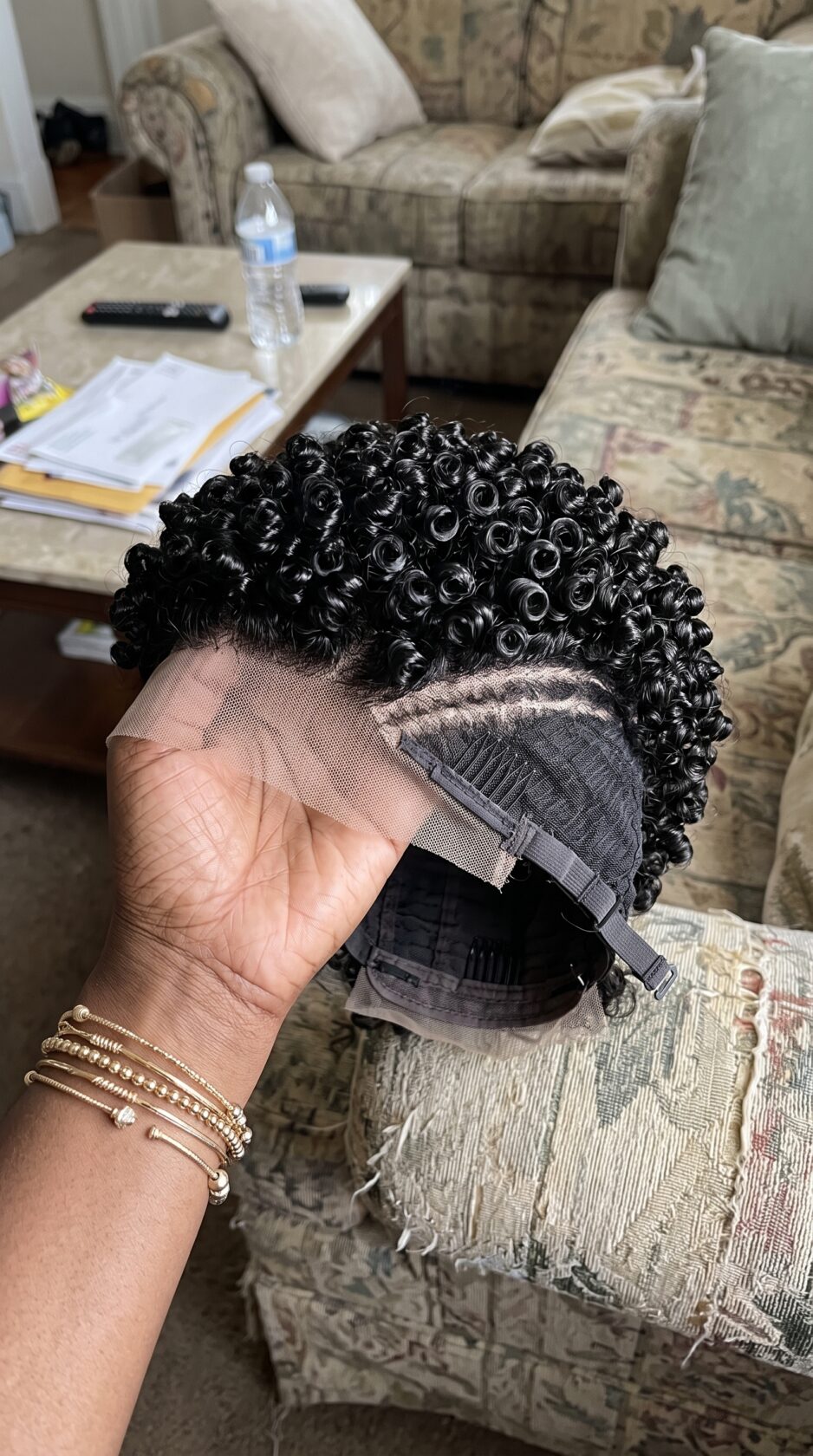 Before You Buy A Carved Black Pixie Wig, Find Out If The Fade Is Knotted Or Cut #HairstylesforWomenSC
