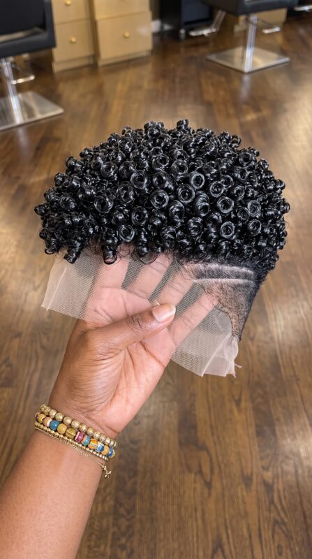 Before You Buy A Carved Black Pixie Wig, Find Out If The Fade Is Knotted Or Cut #naturalhair.hairstyles