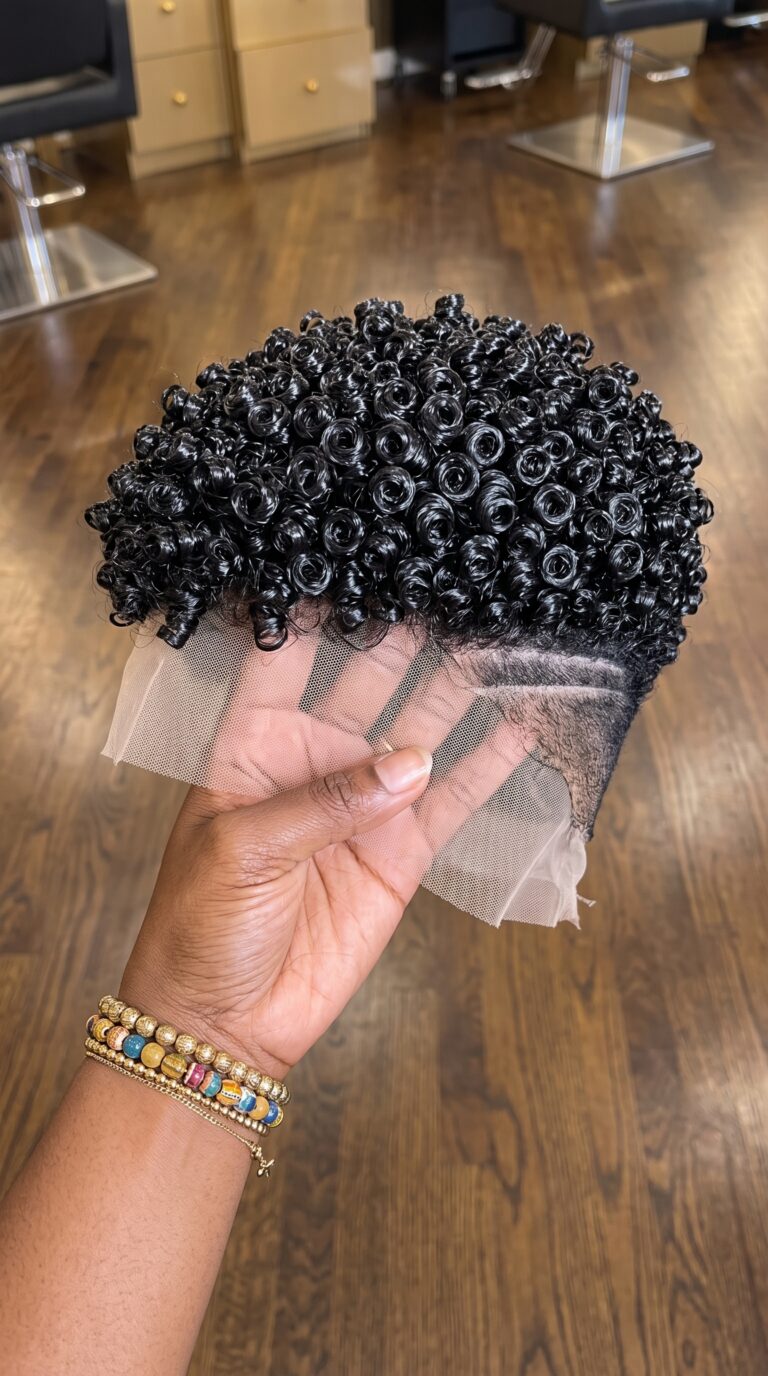 Before You Buy A Carved Black Pixie Wig, Find Out If The Fade Is Knotted Or Cut #naturalhair.hairstyles