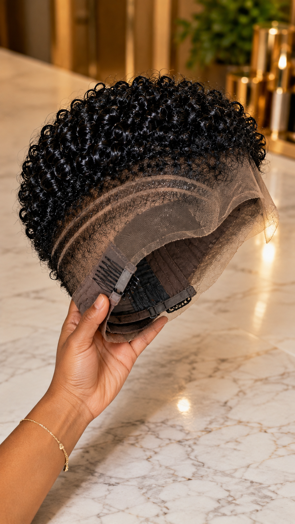 Before You Buy A Carved Black Pixie Wig, Find Out If The Fade Is Knotted Or Cut #thebestwomenshaircuts