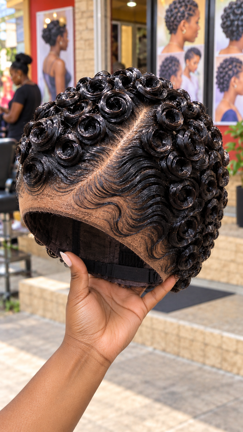 Stunning Black Pixie Wigs with Gorgeous Finger Waves #apdh