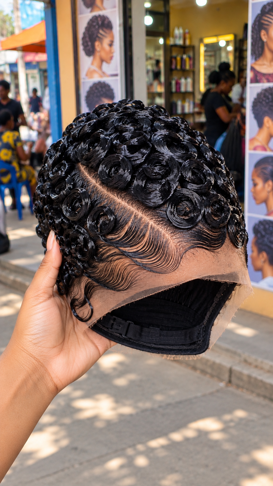 Beautiful Black Spiral Pixie Wigs with Artistic Finger Waves #apdh